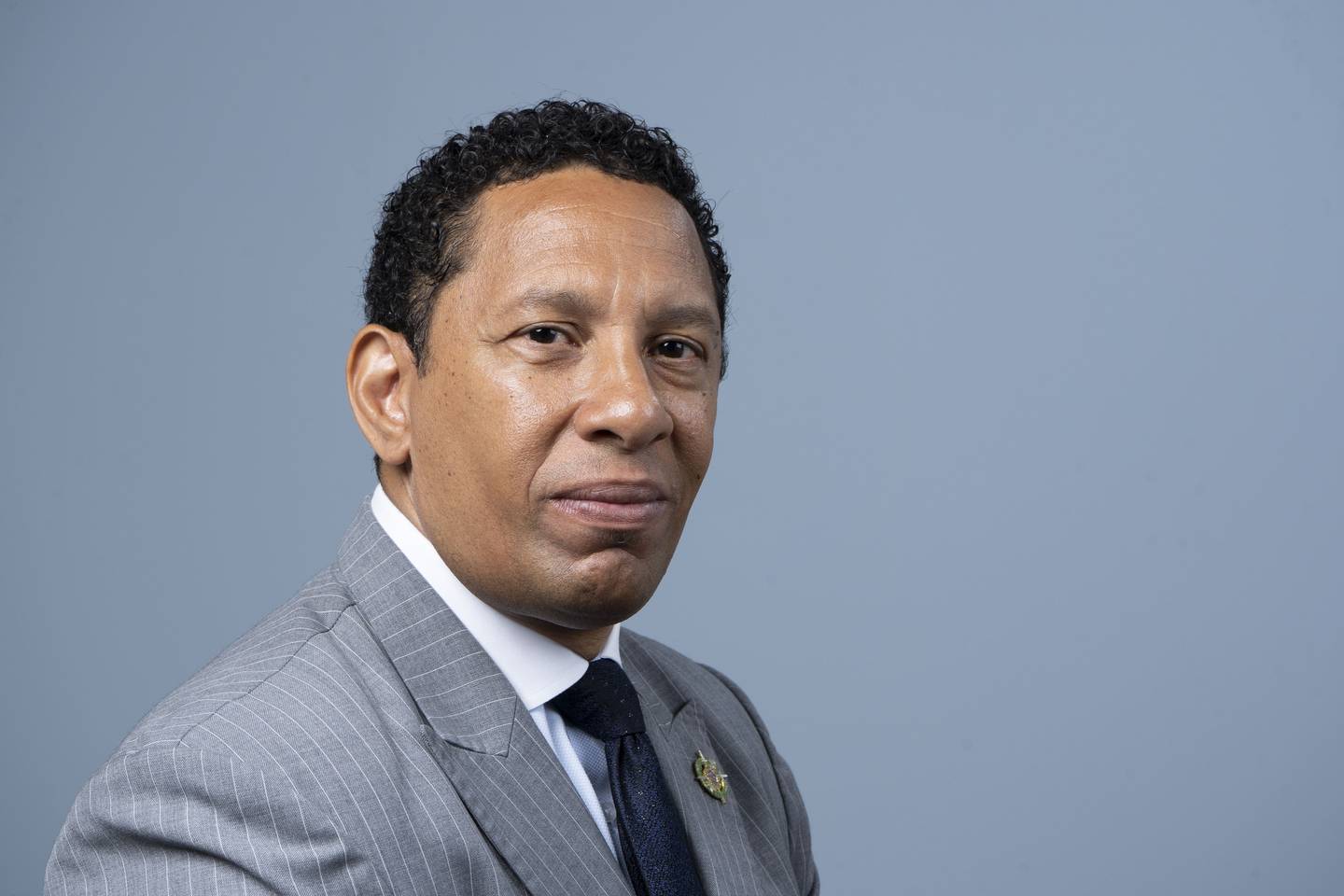 A June 22, 2022 photo of Ivan Bates, who will be the next Baltimore state's attorney. (Taneen Momeni/The Baltimore Banner)