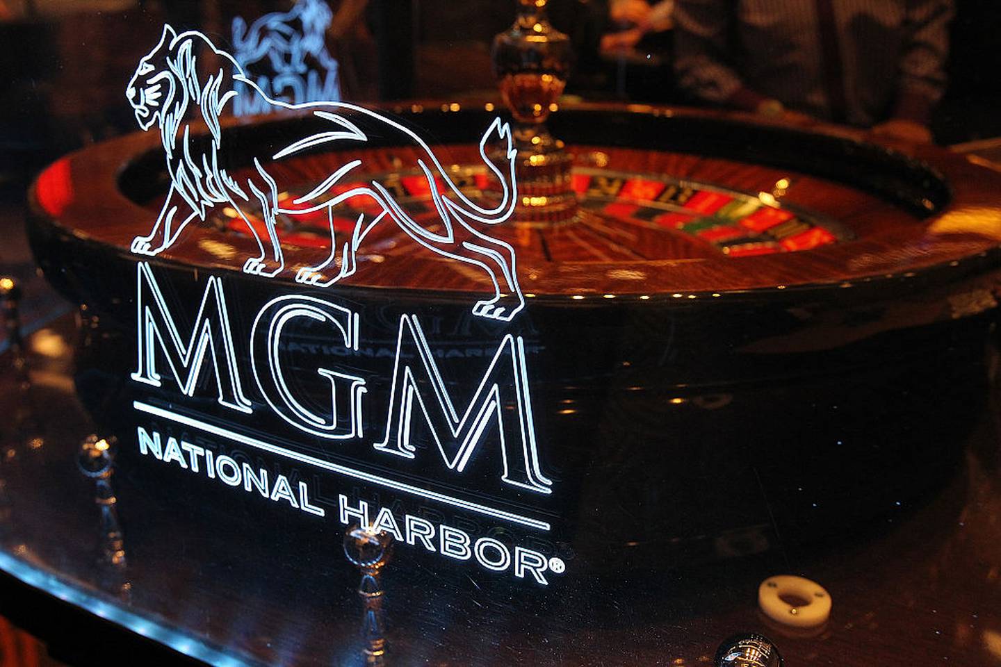 NATIONAL HARBOR, MD - DECEMBER 08:  General view of the atmosphere at the MGM National Harbor Grand Opening Gala on December 8, 2016 in National Harbor, Maryland.