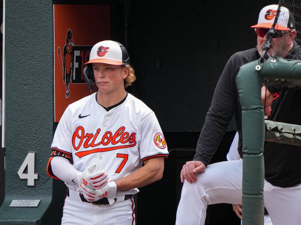 Jon Meoli: Like all the Orioles’ decisions with Jackson Holliday, a demotion is complicated 