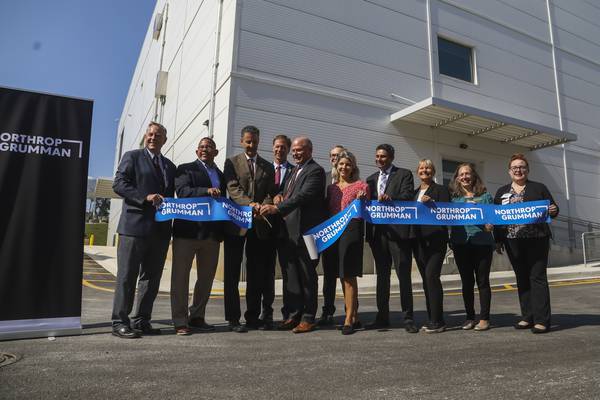 Northrop Grumman’s Baltimore-area campus expands amid the journey back into space 