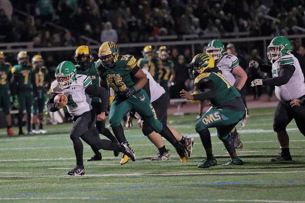 Arundel finds way to 4A/3A state football final