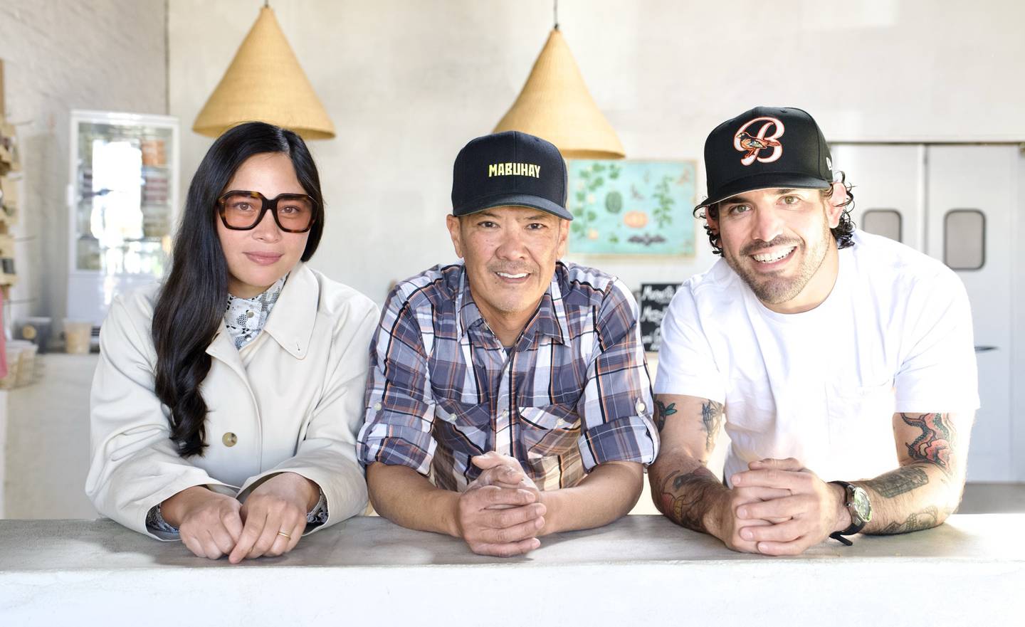 A Filipino/Mexican popup will take place on Wednesday at Clavel between Lane Harlan, Carlos Raba and Rey Eugenio.