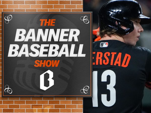 How much playing time will Heston Kjerstad get? | Banner Baseball Show