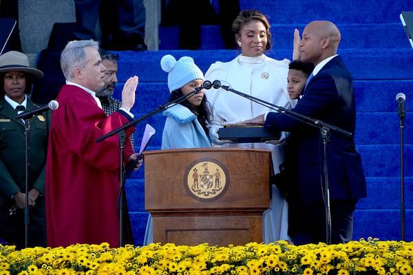 ‘Maryland can be bold’: Gov. Wes Moore outlines vision for state during inaugural speech