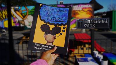 Recent college grad creates line of inclusive coloring books for children