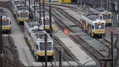 Light rail track maintenance to close some stations for 3 weeks