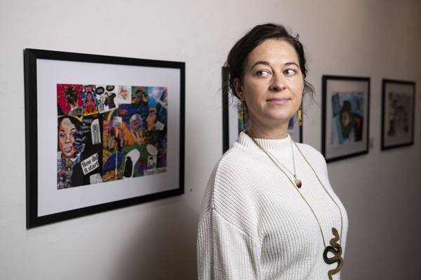 Women inmates use art to share their ‘life on hold’ at Notre Dame exhibit