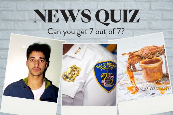 Weekend news quiz — how closely did you follow the news this week?