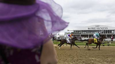 2024 Preakness race times and concert schedules