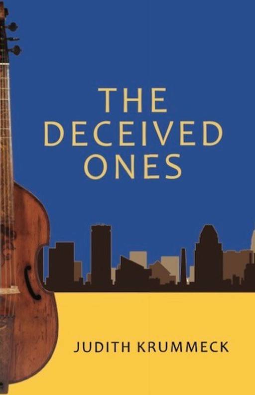 The cover of Judith Krummeck's latest book, "The Deceived Ones."