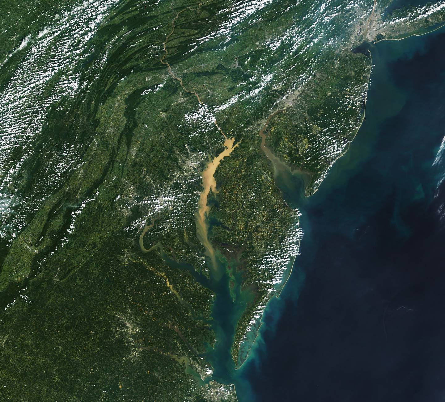The increasing availability of satellite imagery is one of three factors that have created a turning point for the use of artificial on Chesapeake Bay research.