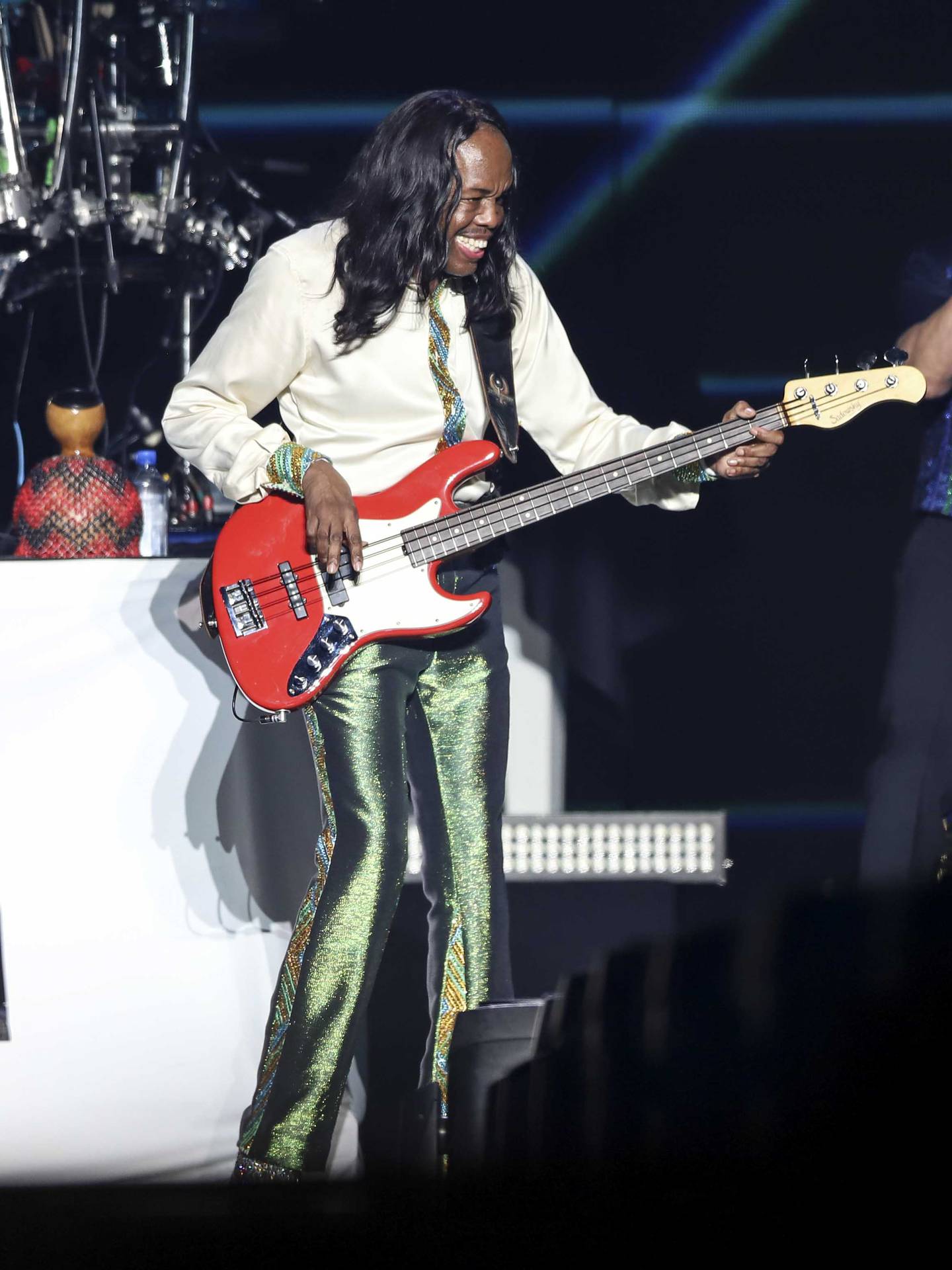 Earth, Wind & Fire performs at CFG Bank Arena in Baltimore, MD on August 19, 2023.