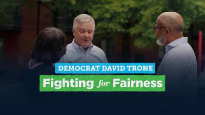 Video ads: David Trone for Senate 3