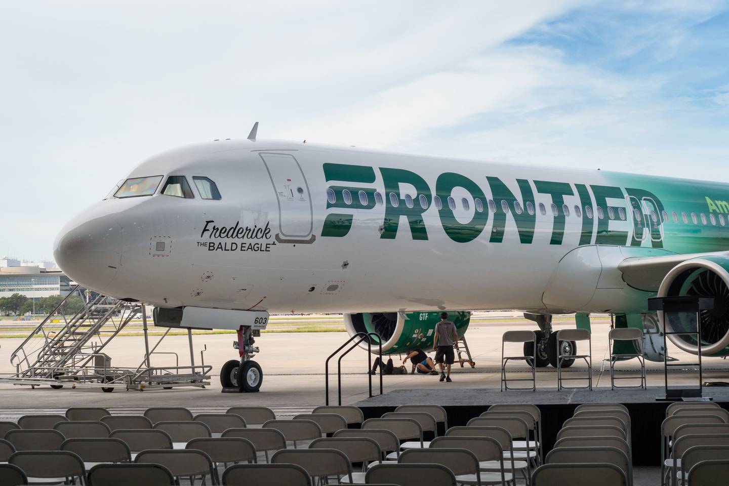 Frontier Airlines offers a "Go Wild" pass that lets customers book as many trips as they want.