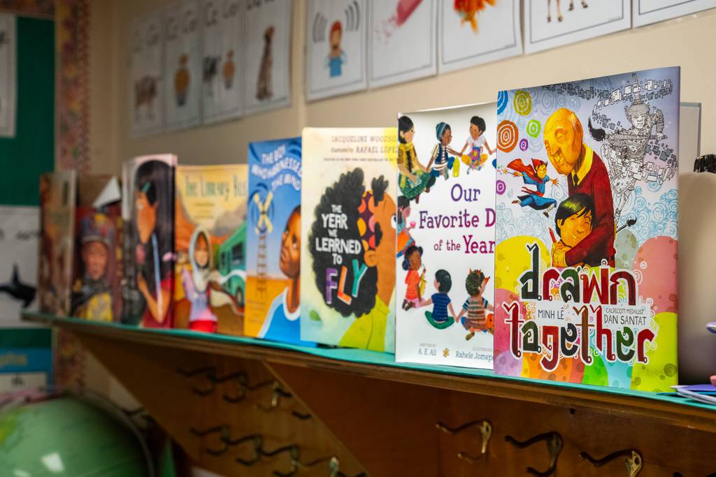 Parents in some Maryland school districts have organized campaigns to restrict the kinds of books allowed in school libraries.