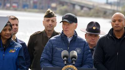 Commentary: Biden right to focus on union labor for Key Bridge rebuild