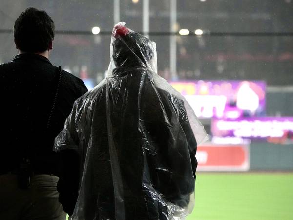 Orioles-Blue Jays game Tuesday postponed due to rain, setting up July doubleheader