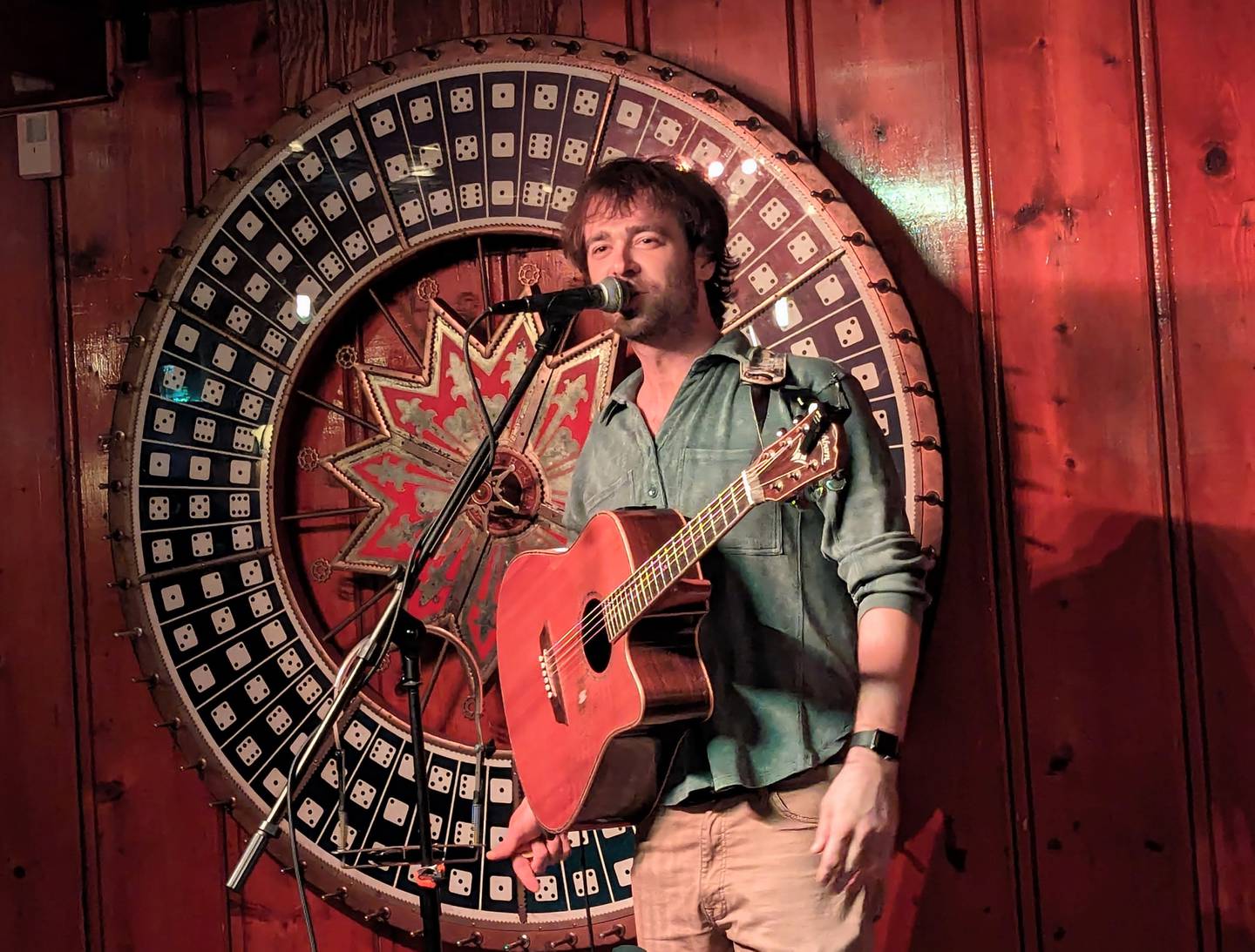Crofton singer-songwriter Brendan Lane will open for Of Good Nature March 28, 2024 at Rams Head on Stage in Annapolis.