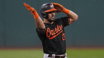 Fatigued bullpen falters again in Orioles’ walk-off loss to Guardians  