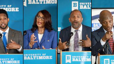 Watch: Baltimore mayoral candidates participate in debate before early voting begins