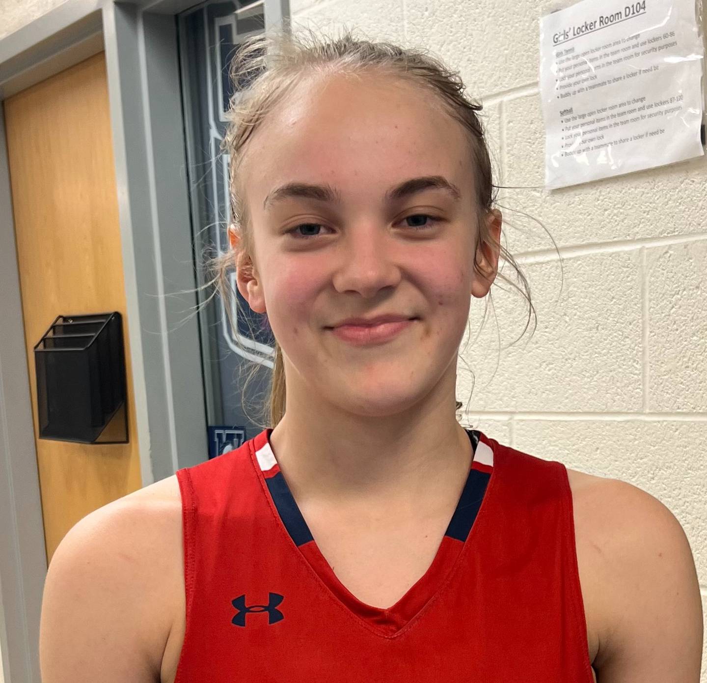 Summer Brooks helped lead Francis Scott Key girls basketball to a big victory Monday night. The sophomore finished with 15 points as Eagles overcame an early 14-point deficit to defeat host Manchester Valley in a Carroll County Athletic League match.
