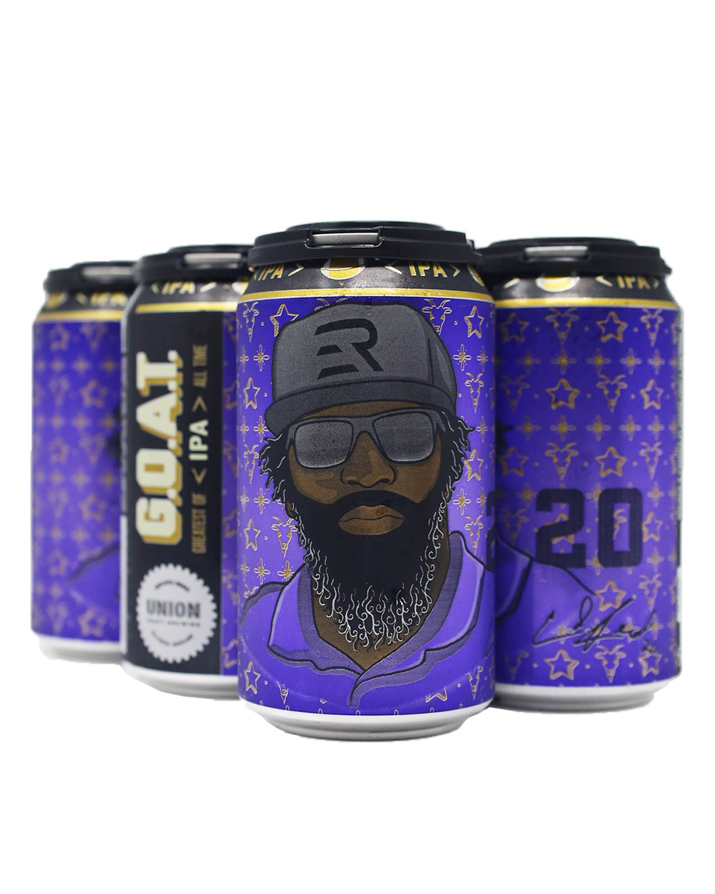 Baltimore's UNION Craft Brewing released “G.O.A.T. IPA” in honor of Ravens Hall of Fame safety Ed Reed. Handout photo courtesy of Union Craft Brewing.