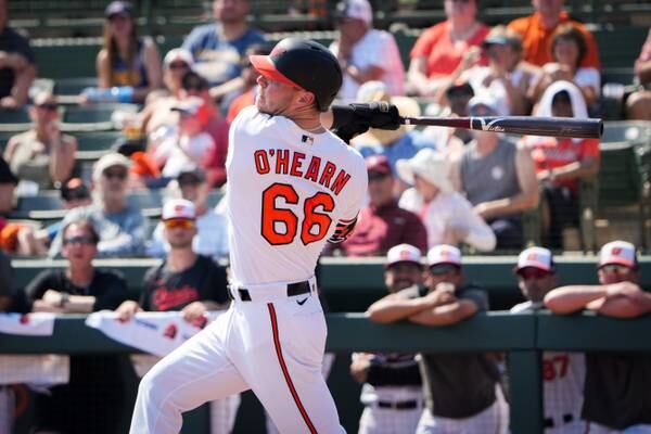 Ryan O’Hearn, healthy again, continues push for roster spot with Orioles