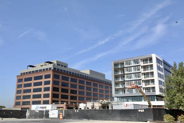 Baltimore’s Port Covington development project lands bank as first office tenant