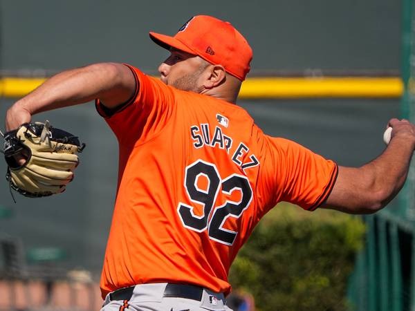 Albert Suárez’s career resurrection began long before his 2 starts with the Orioles