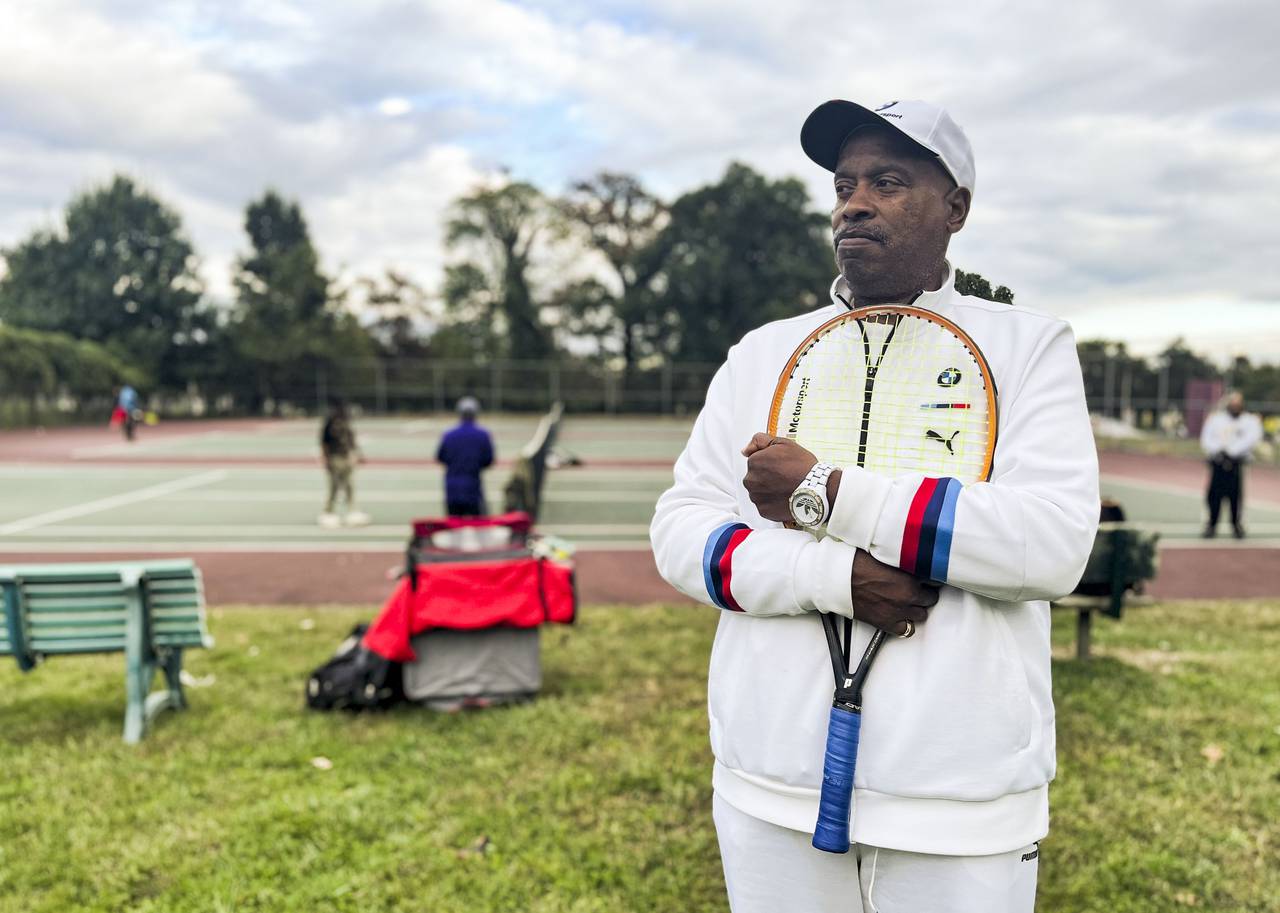 Louis Beverly has played tennis for most of his life, but he was unsure if he'd be out on the courts again after a traumatic brain injury 9 years ago.