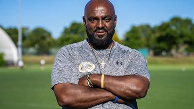 A behind-the-scenes look at the coach keeping St. Frances football going