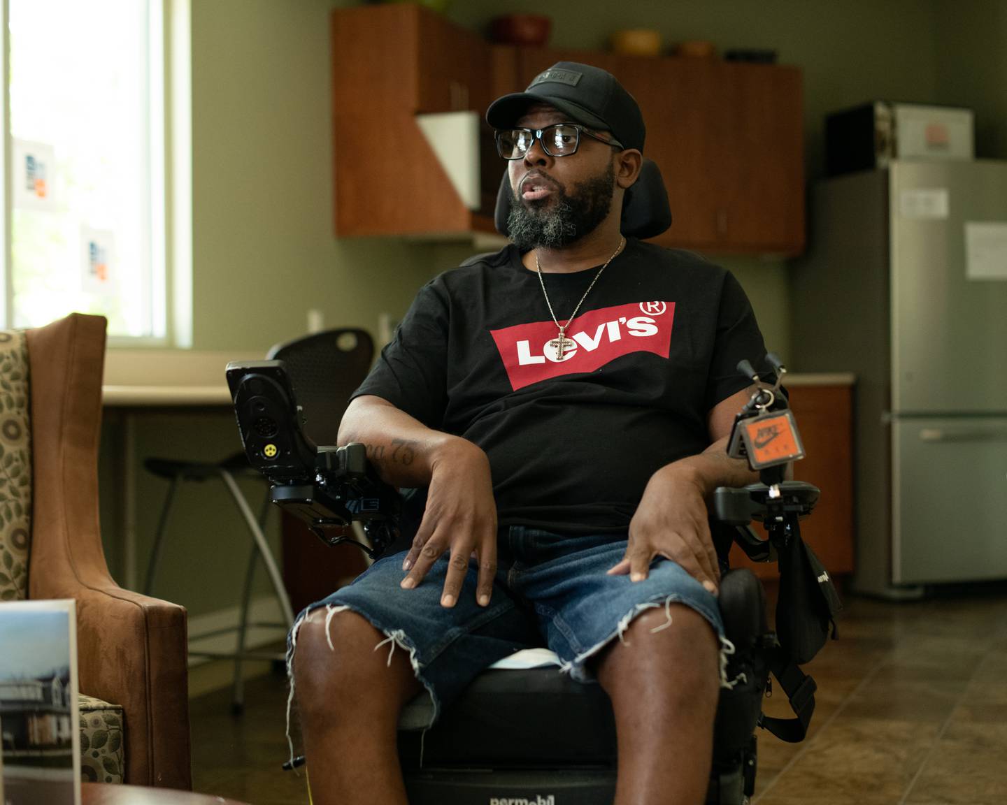Baltimore Police Detective Ike Carrington is paralyzed from the chest down after being shot in a robbery in 2019, is about to begin his recovery process.