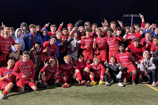 Local squads in play for state boys soccer championship parlay