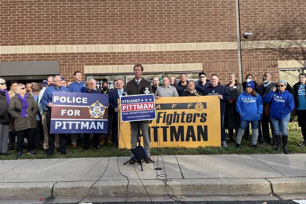 Pittman elected to second term as Anne Arundel County executive