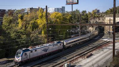Reservoir Hill residents file civil rights complaint against Amtrak over new tunnel