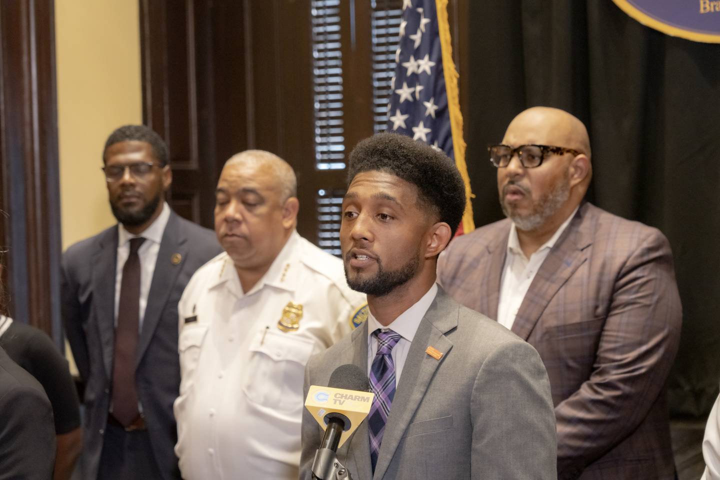 Anthony Barksdale, a former acting Baltimore police commissioner (who directed operations for the Police Department from 2007 to 2012) and often vocal critic of the Baltimore Police Department, has been named deputy mayor for public safety, Mayor Brandon Scott announced Friday 7/8/2022.