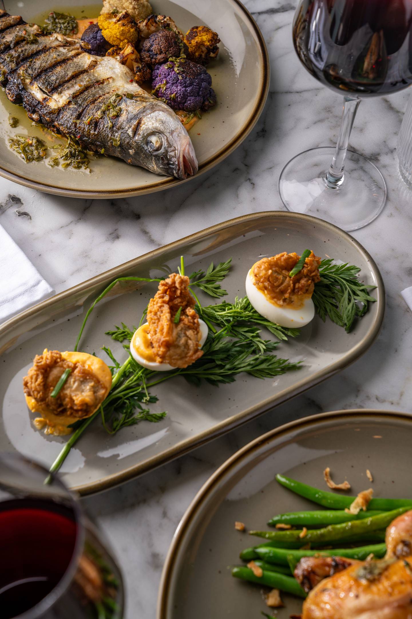 In their new location, The Urban Oyster will offer an array of foods from lobster cavatelli to oysters and deviled eggs.