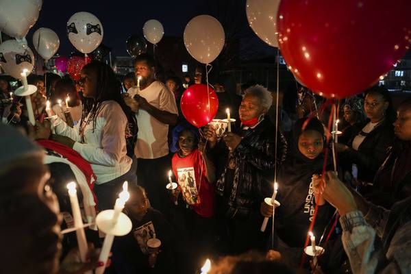 “We love you Dylan”: Family, friends hold vigil for 8-year-old boy found shot Friday