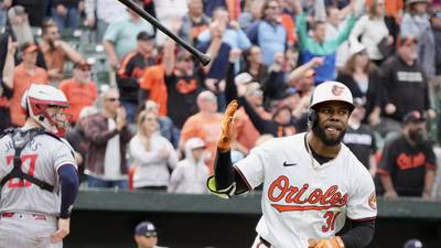 Albert Suárez’s scoreless outing for Orioles sets the stage for a Cedric Mullins walk-off