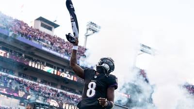 Photos: Ravens clinch the No. 1 seed in the AFC with win over Miami