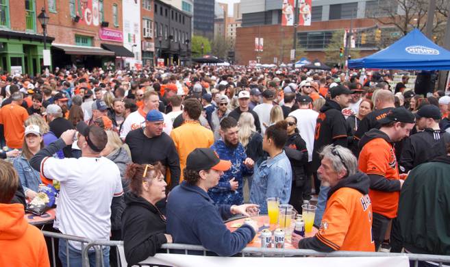The best places to eat and drink before an Orioles game at Camden Yards