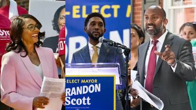 Candidates for Baltimore Mayor