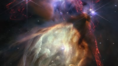 James Webb Space Telescope celebrates first birthday with new image of stars forming