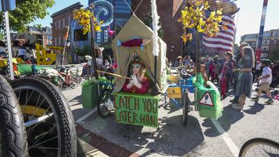 Watch out for Kinetic Sculpture Race road closures this weekend