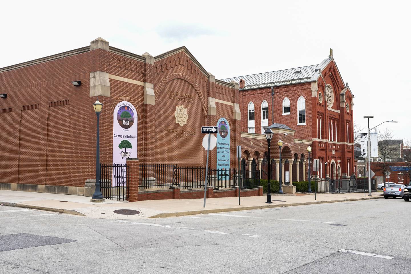 The Jewish Museum of Maryland, at Loyd St. and Watson St. on March 2, 2023.