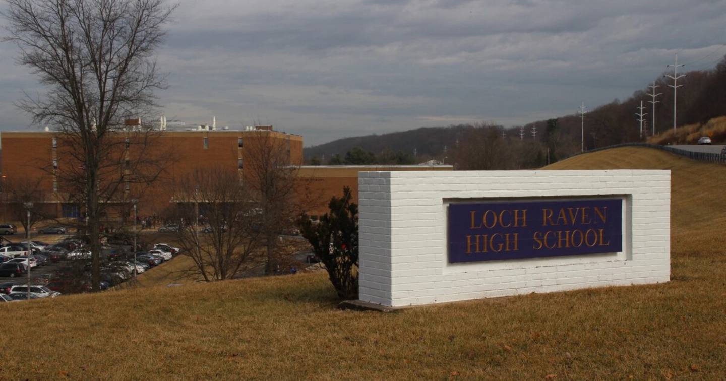School officials have proposed to replace Loch Raven High School, which was built in 1972, with a new building that could seat several hundred more students.