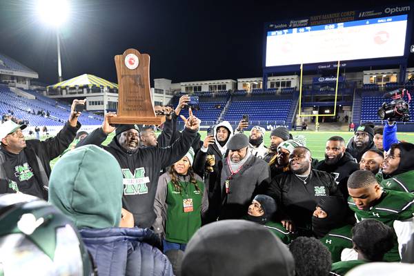 Milford Mill ends championship drought
