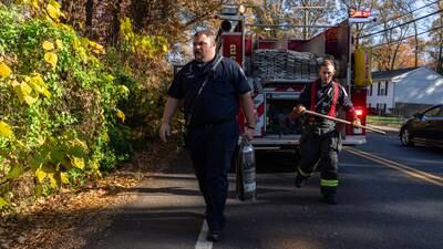 Fire departments struggling to recruit as job’s stresses outweigh rewards