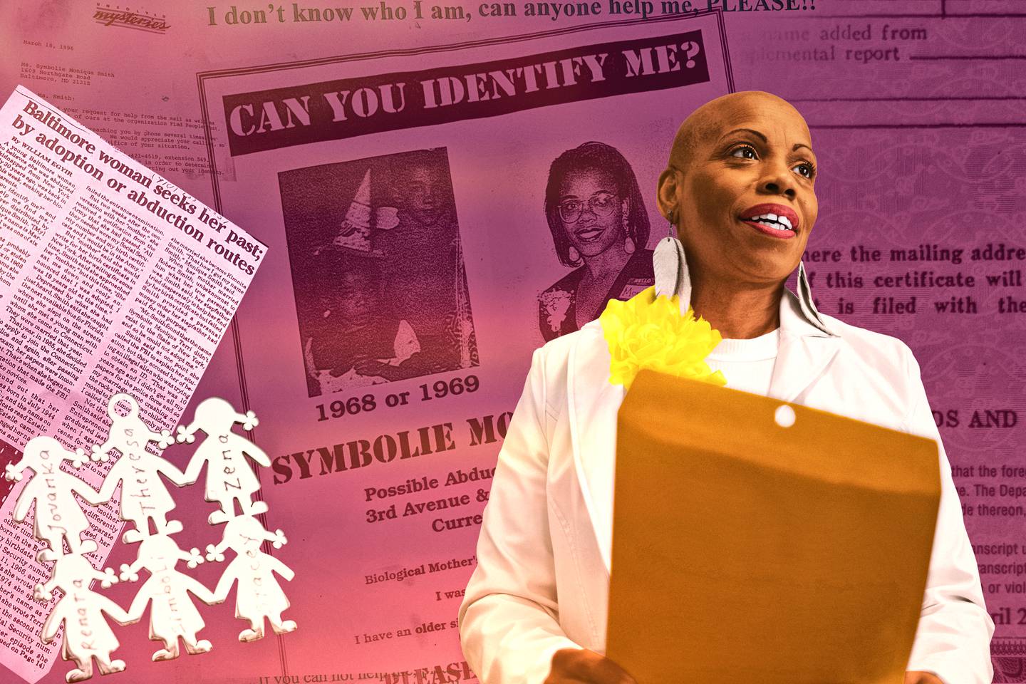 Monique Smith promised herself years ago that she won’t be buried as Jane Doe. After decades of search, she finally found her answer.