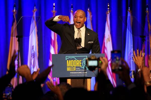 Commentary: Wes Moore seized this moment in history to become governor